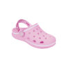 Babuche Infantil Feminino WorldColors Rosa com Detalhe em Gliter Fernanda ramos kids