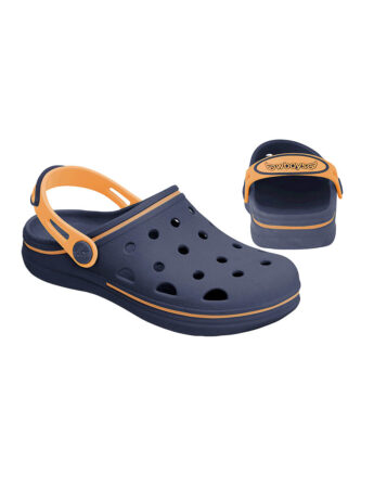 Babuche Infantil Masculino WorldColors Azul Fernanda ramos kids