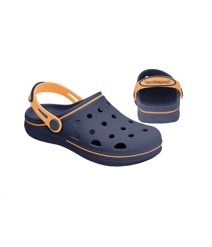 Babuche Infantil Masculino WorldColors Azul Fernanda ramos kids