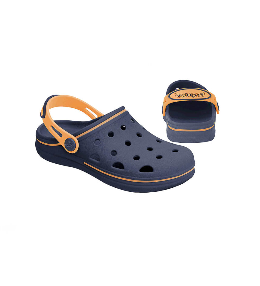 Babuche Infantil Masculino WorldColors Azul Fernanda ramos kids