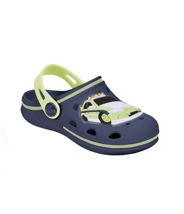 Babuche Infantil Masculino WorldColors Carro Fernanda ramos kids