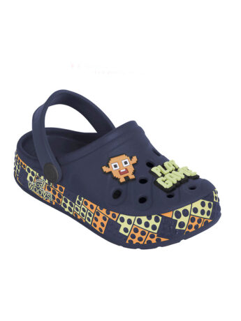 Babuche Infantil Masculino WorldColors Pac Man Fernanda ramos kids