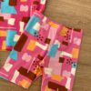 fernandaramoskids com br Bermuda Tradicional Infantil Feminina Estampa Fundo Rosa 1