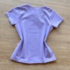 fernandaramoskids com br Blusa Infantil Feminina Manga Curta Básica Lilás 2