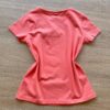 fernandaramoskids com br Blusa Infantil Feminina Manga Curta Estampa Happy Sunday Salmão 2