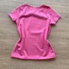 fernandaramoskids com br Blusa Infantil Feminina Manga Curta Estampa Love Seeds Rosa 2