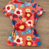 fernandaramoskids com br Blusa Infantil Feminina Manga Curta Justa Floral Fundo Rosa 2