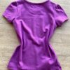 fernandaramoskids com br Blusa Infantil Feminina Manga Curta Tradicional Fúcsia 2