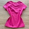 fernandaramoskids com br Blusa Infantil Feminina Manga Curta Tradicional Pink 2