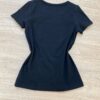 fernandaramoskids com br Blusa Infantil Feminina Manga Curta Tradicional Preta 2