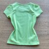 fernandaramoskids com br Blusa Infantil Feminina Manga Curta Tradicional Verde 2