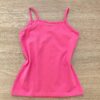 fernandaramoskids com br Blusa Regata Infantil Feminina Básica Justa Rosa 2