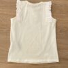 fernandaramoskids com br Blusa Regata Infantil Feminina com Detalhe Off White 2