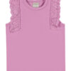 fernandaramoskids com br Blusa Regata Infantil Feminina com Detalhe Rosa 3