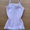 fernandaramoskids com br Blusa Regata Infantil Feminina Detalhe em Renda Branca 3
