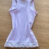 fernandaramoskids com br Blusa Regata Infantil Feminina Tradicional Detalhe em Renda Branca 2