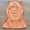 fernandaramoskids com br Blusa Regata Infantil Feminina Tradicional Estampada Laranja 2