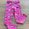 fernandaramoskids com br Calça Legging Infantil Feminina Estampa Frutinhas Rosa 2
