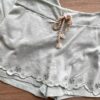 fernandaramoskids com br Conjunto Infantil Feminino Blusa Cropped Short Saia Verde Água 1