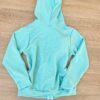 fernandaramoskids com br Conjunto Infantil Feminino Blusa Manga Curta + Jaqueta + Calça Verde 4