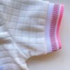 fernandaramoskids com br Conjunto Infantil Feminino Blusa Manga Curta Love e Short Branco 2