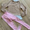 Conjunto Infantil Feminino Blusão e Legging Fernanda Ramos Kids