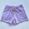 fernandaramoskids com br Conjunto Infantil Feminino Cropped com Babado e Short Lilás 3