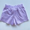 fernandaramoskids com br Conjunto Infantil Feminino Cropped com Babado e Short Lilás 4