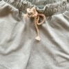 fernandaramoskids com br Conjunto Infantil Feminino Cropped com Babado e Short Verde Água 2