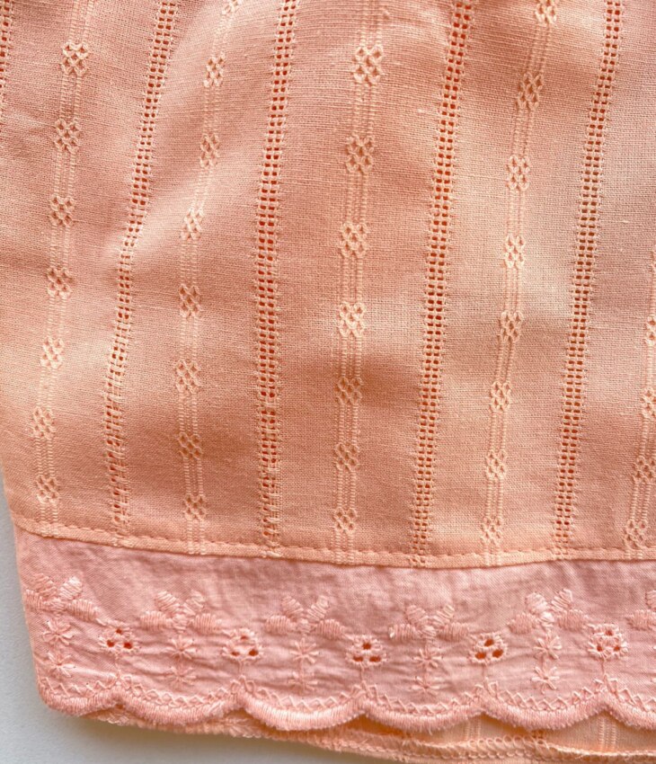 fernandaramoskids com br Conjunto Infantil Feminino Cropped com Detalhe e Short Laranja 2