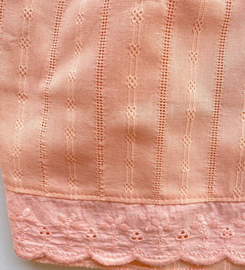 fernandaramoskids com br Conjunto Infantil Feminino Cropped com Detalhe e Short Laranja 2