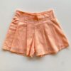fernandaramoskids com br Conjunto Infantil Feminino Cropped com Detalhe e Short Laranja 3
