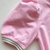 fernandaramoskids com br Conjunto Infantil Feminino Cropped Manga Princesa Rosa e Short Verde 2