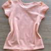fernandaramoskids com br Conjunto Infantil Feminino Jardineira e Blusa Manga Curta Salmão 3