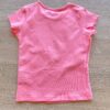 fernandaramoskids com br Conjunto Infantil Feminino Jardineira Xadrez e Blusa Manga Curta Rosa 4