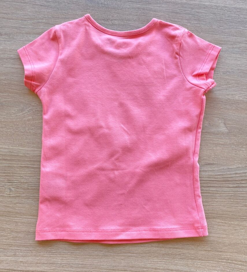 fernandaramoskids com br Conjunto Infantil Feminino Jardineira Xadrez e Blusa Manga Curta Rosa 4