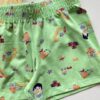 fernandaramoskids com br Conjunto Infantil Feminino Regata Amarela e Short Estampado Verde 2