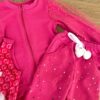fernandaramoskids com br Conjunto Infantil Feminino Regata com Estampa + Jaqueta + Calça Pink 2