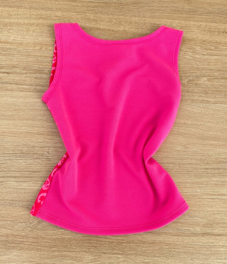 fernandaramoskids com br Conjunto Infantil Feminino Regata com Estampa + Jaqueta + Calça Pink 4
