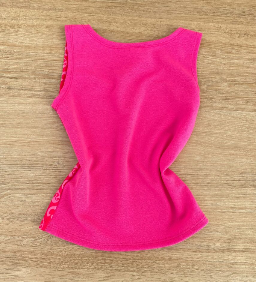 fernandaramoskids com br Conjunto Infantil Feminino Regata com Estampa + Jaqueta + Calça Pink 4