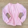 fernandaramoskids com br Conjunto Infantil Feminino Regata Estampa Urso + Jaqueta + Short Rosa 4