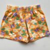 fernandaramoskids com br Conjunto Infantil Feminino Regata Laranja e Short Estampa Floral 2