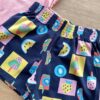 fernandaramoskids com br Conjunto Infantil Feminino Regata Rosa e Short Estampa Frutinhas 2