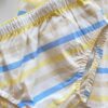 fernandaramoskids com br Conjunto Infantil Feminino Vestido com Laço e Calcinha Listrado 2