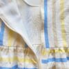 fernandaramoskids com br Conjunto Infantil Feminino Vestido com Laço e Calcinha Listrado 4