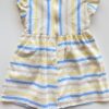 fernandaramoskids com br Conjunto Infantil Feminino Vestido com Laço e Calcinha Listrado 6