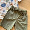 fernandaramoskids com br Conjunto Infantil Masculino Camisa Estampada Bermuda Verde 2