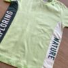 fernandaramoskids com br Conjunto Infantil Masculino Camiseta Básica e Bermuda Verde 2