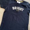fernandaramoskids com br Conjunto Infantil Masculino Camiseta Bright Preta e Bermuda Bege 2