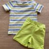fernandaramoskids com br Conjunto Infantil Masculino Camiseta e Bermuda Good Boy 3